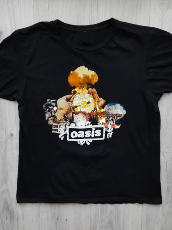 Tops - Style Oasis Dig Out Your Soul European Tour Tee